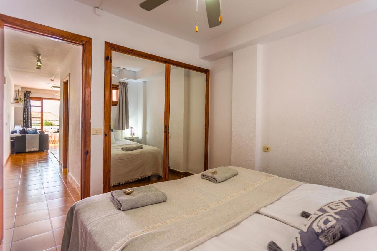Garden City Private Apartment Costa Adeje Playa Feñabe Esterno foto